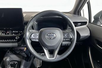 TOYOTA COROLLA 1.8 VVT-h Design Touring Sports 5dr Petrol Hybrid CVT Euro 6 (s/