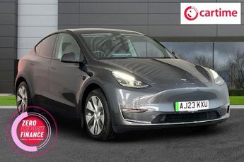 Tesla Model Y (Dual Motor) Long Range SUV 5dr Electric Auto 4WDE (384 bhp) Tou