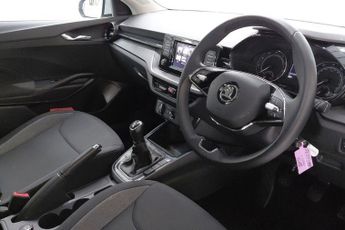 SKODA FABIA 1.0 MPI SE Comfort Hatchback 5dr Petrol Manual Euro 6 (s/s) (80 