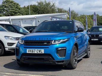 LAND ROVER RANGE ROVER EVOQUE 2.0 TD4 Landmark SUV 5dr Diesel Auto 4WD Euro 6 (s/s) (180 ps)