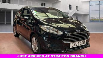 Ford Fiesta 1.25 Zetec Hatchback 3dr Petrol Manual Euro 6 (82 ps)