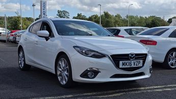Mazda 3 2.0 SKYACTIV-G Sport Nav Hatchback 5dr Petrol Auto Euro 5 (s/s) 