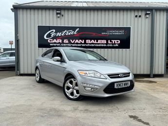 Ford Mondeo 2.0 TDCi Titanium Hatchback 5dr Diesel Manual Euro 5 (140 ps)