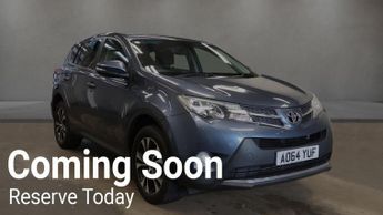 Toyota RAV4 2.0 D-4D Icon SUV 5dr Diesel Manual 4WD Euro 5 (s/s) (124 ps)