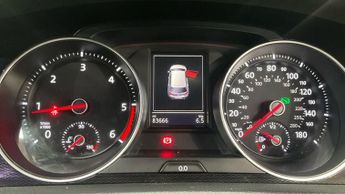 VOLKSWAGEN GOLF 2.0 TDI BlueMotion Tech GTD Hatchback 5dr Diesel DSG Euro 6 (s/s