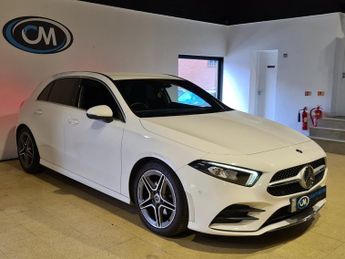 Mercedes A Class 1.3 A200 AMG Line (Executive) Hatchback 5dr Petrol 7G-DCT Euro 6
