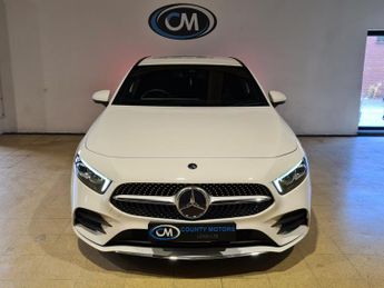 MERCEDES-BENZ A-CLASS 1.3 A200 AMG Line (Executive) Hatchback 5dr Petrol 7G-DCT Euro 6