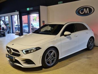 MERCEDES-BENZ A-CLASS 1.3 A200 AMG Line (Executive) Hatchback 5dr Petrol 7G-DCT Euro 6