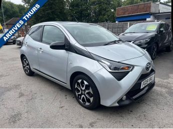 Toyota AYGO 1.0 VVT-i x-trend Hatchback 5dr Petrol Manual Euro 6 (71 ps)