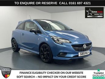 Vauxhall Corsa 1.4i ecoTEC SRi VX Line Nav Black Hatchback 3dr Petrol Manual Eu