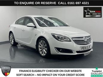 Vauxhall Insignia 2.0 CDTi Elite Nav Hatchback 5dr Diesel Auto Euro 5 (163 ps)
