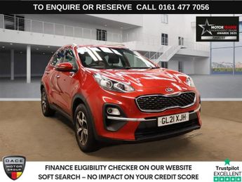 Kia Sportage 1.6 CRDi MHEV 2 SUV 5dr Diesel Hybrid Manual Euro 6 (s/s) (134 b