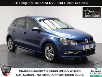 VOLKSWAGEN POLO 1.2 TSI BlueMotion Tech Match Edition Hatchback 5dr Petrol DSG E