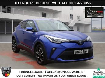 Toyota C-HR 1.8 VVT-h Design SUV 5dr Petrol Hybrid CVT Euro 6 (s/s) (122 ps)