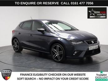 SEAT Ibiza 1.0 TSI FR Sport Hatchback 5dr Petrol Manual Euro 6 (s/s) GPF (1