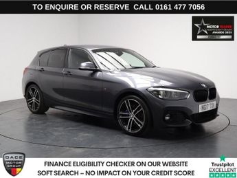 BMW 118 2.0 118d M Sport Shadow Edition Hatchback 5dr Diesel Manual Euro