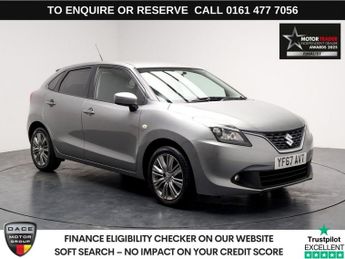 Suzuki Baleno 1.0 Boosterjet SZ-T Hatchback 5dr Petrol Manual Euro 6 (111 ps)