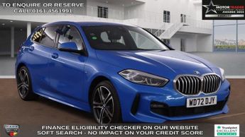 BMW 118 1.5 118i M Sport (LCP) Hatchback 5dr Petrol DCT Euro 6 (s/s) (13