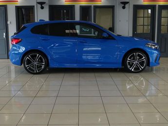 BMW 1 SERIES 1.5 118i M Sport (LCP) Hatchback 5dr Petrol DCT Euro 6 (s/s) (13