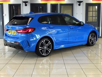 BMW 1 SERIES 1.5 118i M Sport (LCP) Hatchback 5dr Petrol DCT Euro 6 (s/s) (13