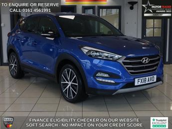 Hyundai Tucson 1.6 T-GDi GO! SE SUV 5dr Petrol DCT Euro 6 (177 ps)