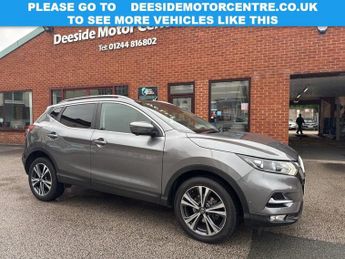Nissan Qashqai 1.3 DIG-T N-Connecta SUV 5dr Petrol Manual Euro 6 (s/s) (140 ps)