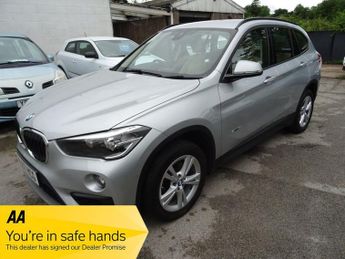 BMW X1 2.0 18d SE SUV 5dr Diesel Manual sDrive Euro 6 (s/s) (150 ps)