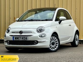 Fiat 500 1.2 Lounge Hatchback 3dr Petrol Manual Euro 6 (s/s) (69 bhp)