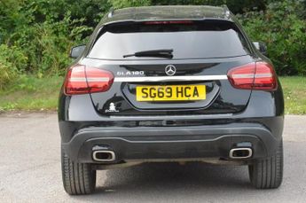 MERCEDES-BENZ GLA 1.6 GLA180 Urban Edition SUV 5dr Petrol Manual Euro 6 (s/s) (122