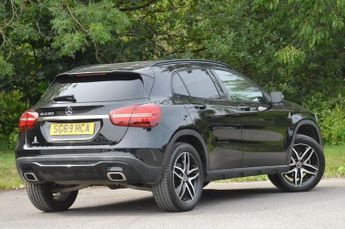 MERCEDES-BENZ GLA 1.6 GLA180 Urban Edition SUV 5dr Petrol Manual Euro 6 (s/s) (122