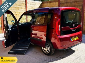 Fiat Doblo Passenger Up Front Wheelchair Accessible Disabled Access Vehicle