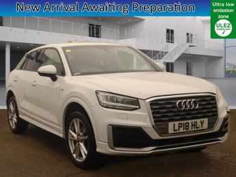 Audi Q2 1.4 TFSI CoD S line SUV 5dr Petrol S Tronic Euro 6 (s/s) (150 ps