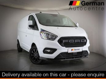 Ford Transit 2.0 300 EcoBlue Limited Panel Van 5dr Diesel Manual L2 H1 Euro 6
