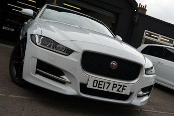 Jaguar XE 2.0d R-Sport Saloon 4dr Diesel Auto Euro 6 (s/s) (180 ps)