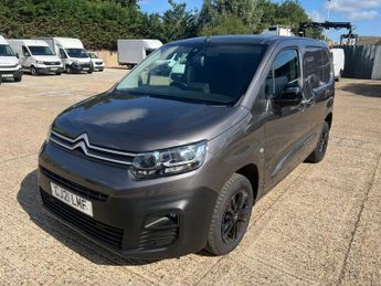 Citroen Berlingo 1.5 BlueHDi 1000 Driver M Panel Van 5dr Diesel EAT8 SWB Euro 6 (