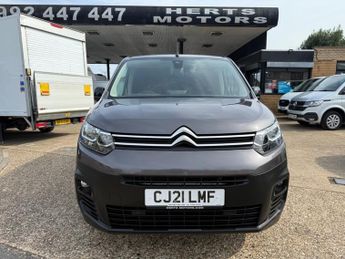 CITROEN BERLINGO 1.5 BlueHDi 1000 Driver M Panel Van 5dr Diesel EAT8 SWB Euro 6 (