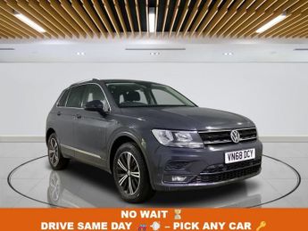 VOLKSWAGEN TIGUAN 2.0 TDI SE Navigation SUV 5dr Diesel DSG 4Motion Euro 6 (s/s) (1