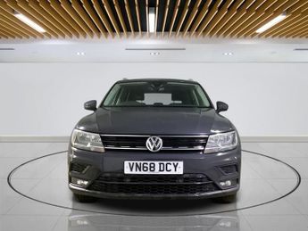 VOLKSWAGEN TIGUAN 2.0 TDI SE Navigation SUV 5dr Diesel DSG 4Motion Euro 6 (s/s) (1