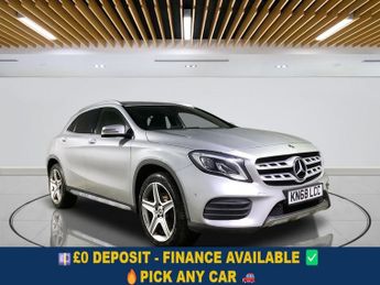 Mercedes GLA 2.1 GLA220d AMG Line (Premium) SUV 5dr Diesel 7G-DCT 4MATIC Euro