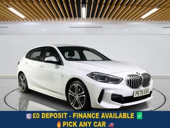 BMW 1 SERIES 1.5 118i M Sport Hatchback 5dr Petrol DCT Euro 6 (s/s) (140 ps)