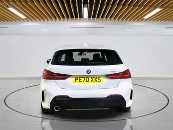 BMW 1 SERIES 1.5 118i M Sport Hatchback 5dr Petrol DCT Euro 6 (s/s) (140 ps)