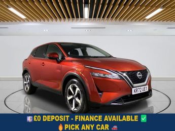 NISSAN QASHQAI 1.3 DIG-T MHEV N-Connecta SUV 5dr Petrol Hybrid XTRON Euro 6 (s/