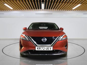 NISSAN QASHQAI 1.3 DIG-T MHEV N-Connecta SUV 5dr Petrol Hybrid XTRON Euro 6 (s/