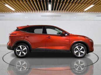 NISSAN QASHQAI 1.3 DIG-T MHEV N-Connecta SUV 5dr Petrol Hybrid XTRON Euro 6 (s/