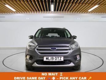 Ford Kuga 1.5 TDCi EcoBlue Titanium Edition SUV 5dr Diesel Manual Euro 6 (