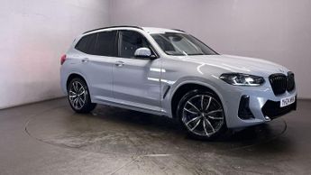 BMW X3 2.0 20i MHT M Sport SUV 5dr Petrol Hybrid Auto xDrive Euro 6 (s/
