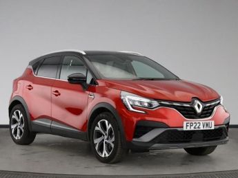 RENAULT CAPTUR 1.6 E-TECH RS Line SUV 5dr Petrol Hybrid Auto Euro 6 (s/s) (145 