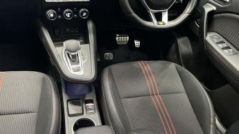 RENAULT CAPTUR 1.6 E-TECH RS Line SUV 5dr Petrol Hybrid Auto Euro 6 (s/s) (145 