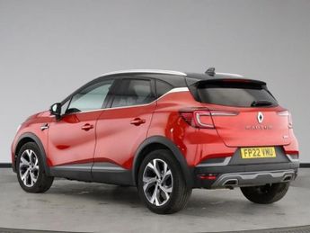 RENAULT CAPTUR 1.6 E-TECH RS Line SUV 5dr Petrol Hybrid Auto Euro 6 (s/s) (145 