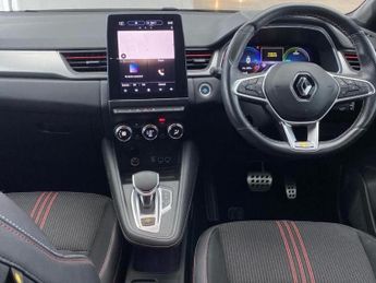 RENAULT CAPTUR 1.6 E-TECH RS Line SUV 5dr Petrol Hybrid Auto Euro 6 (s/s) (145 